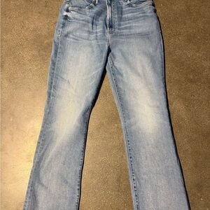 MOTHER The Hustler Ankle Fray